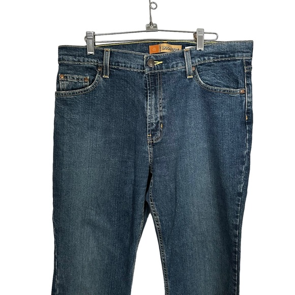 Old Navy Womens Size 12 Short Bootcut Jeans Stretch Denim High Rise Cotten Blend - Picture 2 of 7